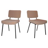 SET OF 6  Chairs      Pierre Guariche