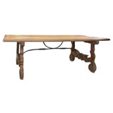 cypress dining table