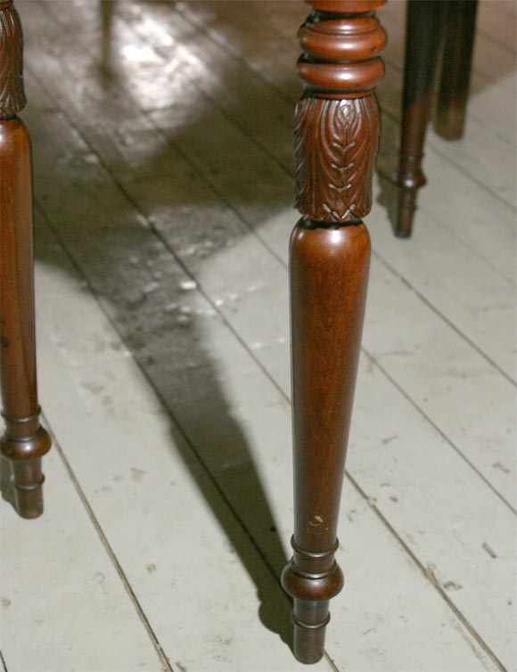 19th Century Mahogany Card Table 2