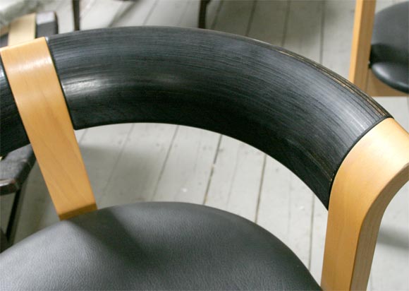 Danish Pair of Chairs by Rud Thygesen and Johnny Sorensen