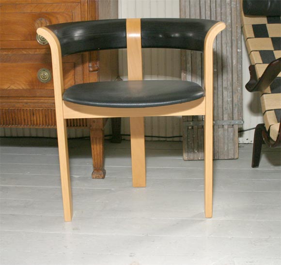 Pair of Chairs by Rud Thygesen and Johnny Sorensen 1