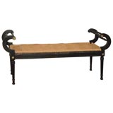 Venetian Bench with Gilt Detail