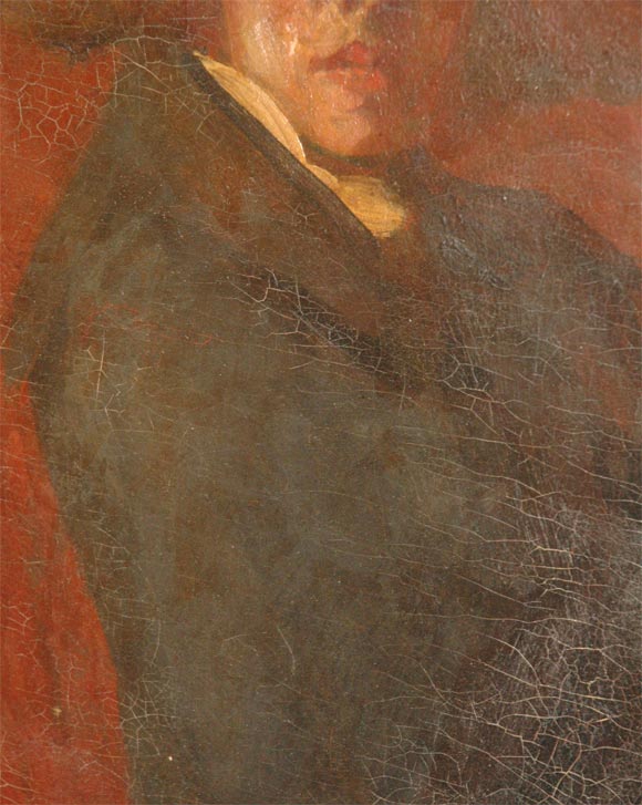 Board Portrait of Alice B. Toklas by by Dudley Carpenter