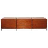 Rare Triple-Dresser by Florence Knoll