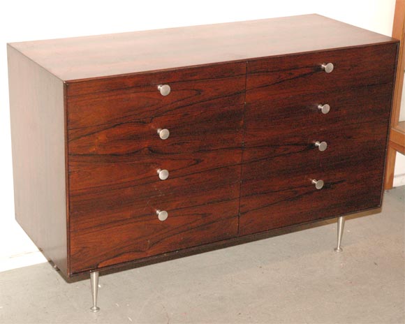 Rosewood "Thin Edge" Dresser by George Nelson