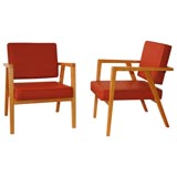 Pair of Lounge Chairs by Franco Albini for Knoll
