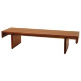 Frank Lloyd Wright Coffee Table / Bench