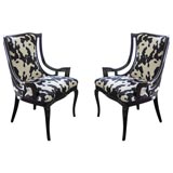 PR/ HOLLYWOOD GLAMOUR ARMCHAIRS