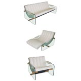 FABIO LENCI SOFA / CHAISE / CLUB CHAIR  SET