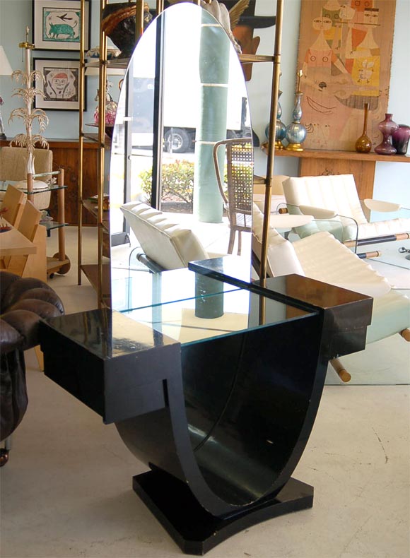 ART DECO VANITY/ DRESSING TABLE
