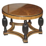 Neo-Classical Round Coffee Table