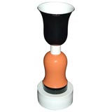 VASE SIGNED AND DATED BY ETTORE SOTTSASS FOR SEVRES 98