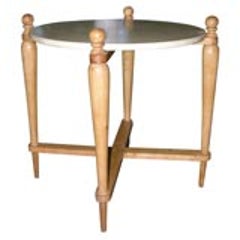 Arbus style Parchment Top Table 11