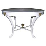 Antique Painted  French Table