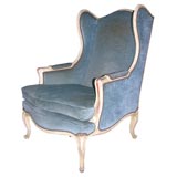 French Wing Back Chair