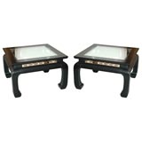 Pair of Asian Influence SideTables