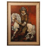 Rafael Amezaga oil painting