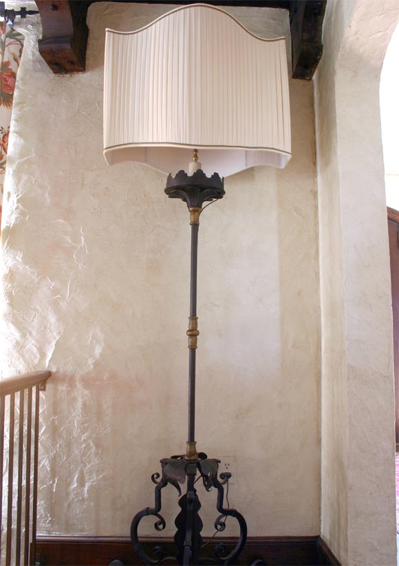 PAIR of Italian Baroque Torcheres