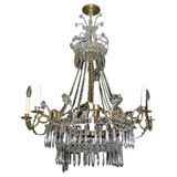 19th Century Swedish Chandelier
