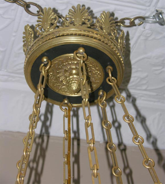Pair of Empire Style Chandeliers, Sold Individually For Sale 4
