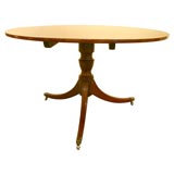 Mahogany Breakfast Table with Crossbanding, c. 1815