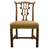 19th c. Chippendale-Design Side Chair