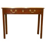 Mahogany One-Drawer Console Table, c. 1790