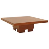 A Modern Craftsman Style Cocktail Table
