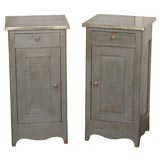 Single Door Cupboard with Zinc Top