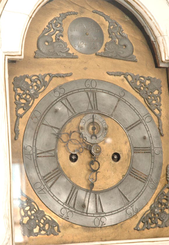 18th Century Swedish Tallcase Clock For Sale