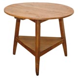 Large Pine Cricket Table