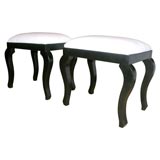 #3244 Small Black Stools.