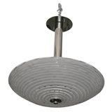 #3512 Murano Glass Flush Mount Light Fixture