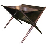 Side Table/Magazine Stand