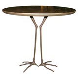 Bird Leg Occasional Table Designed by Meret Oppenheim