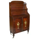 Period Regency Library Cabinet