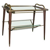 TRAY TABLE AND MAGAZINE RACK