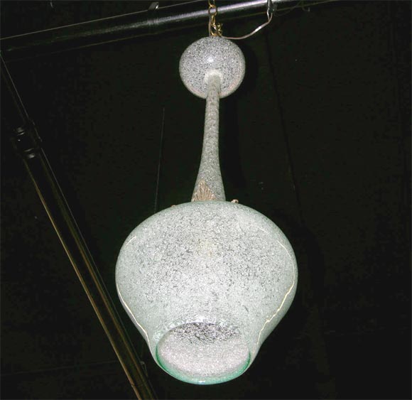Mid-Century Modern Seguso Chandelier Made in Venice For Sale