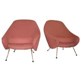 Pair Of Marco Zanuso Chairs