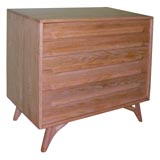 Combined Chest of Drawers and Desk