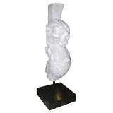Carved Marble Architectural Fragment of a Lion Carved Marble Architectural Fragment of a Lion