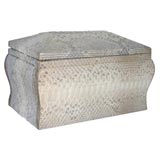 Box Covered in Python Designed by Karl Springer