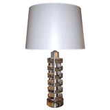 Vintage Pair of Lucite Lamps