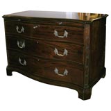 Mahogany Chippendale Style Chest of Drawers