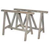 Saw Horse Table Legs