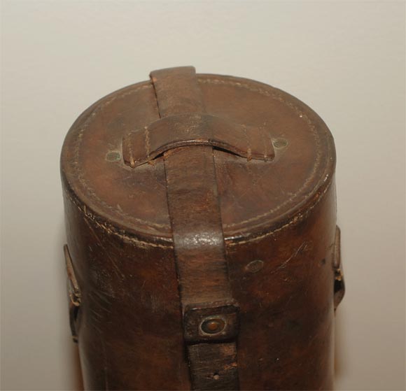 Vintage Leather Surveyors Case 5