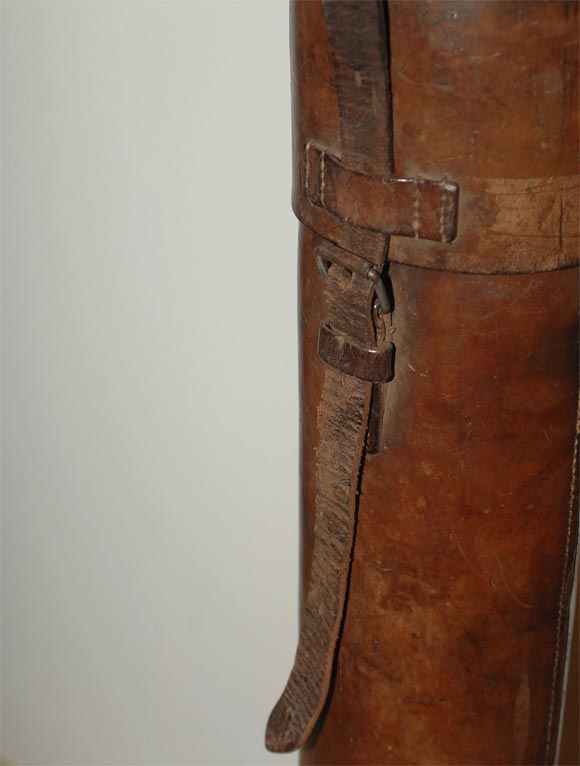 Brazilian Vintage Leather Surveyors Case