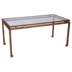Low french coffee table by Ramsay