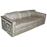 Glamorous Greek Key Sofa