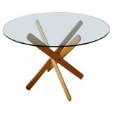 Used Fun Popsicle Stick Table by Dan Droz